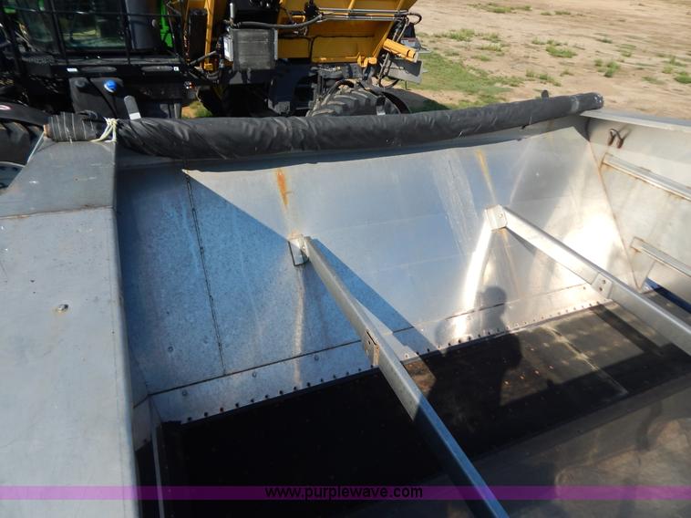 image for item B5885 2002 GVM Prowler 1149T dry fertilizer applicator