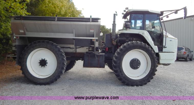 image for item B5886 2004 GVM Prowler 1149T dry fertilizer applicator