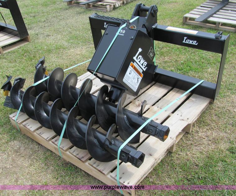 image for item C1457 Lowe 750CH hydraulic auger attachment