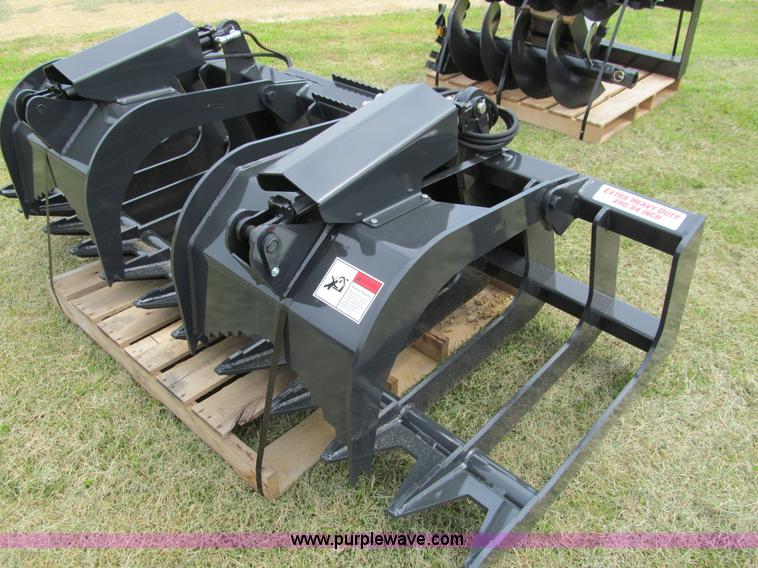 image for item C1459 Stout XHD84 brush grapple attachment