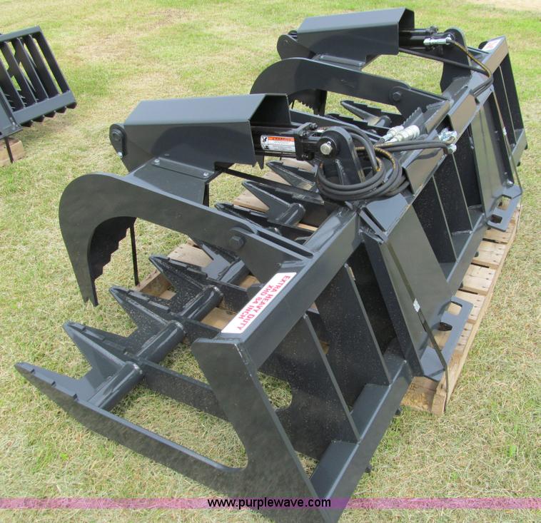 image for item C1459 Stout XHD84 brush grapple attachment