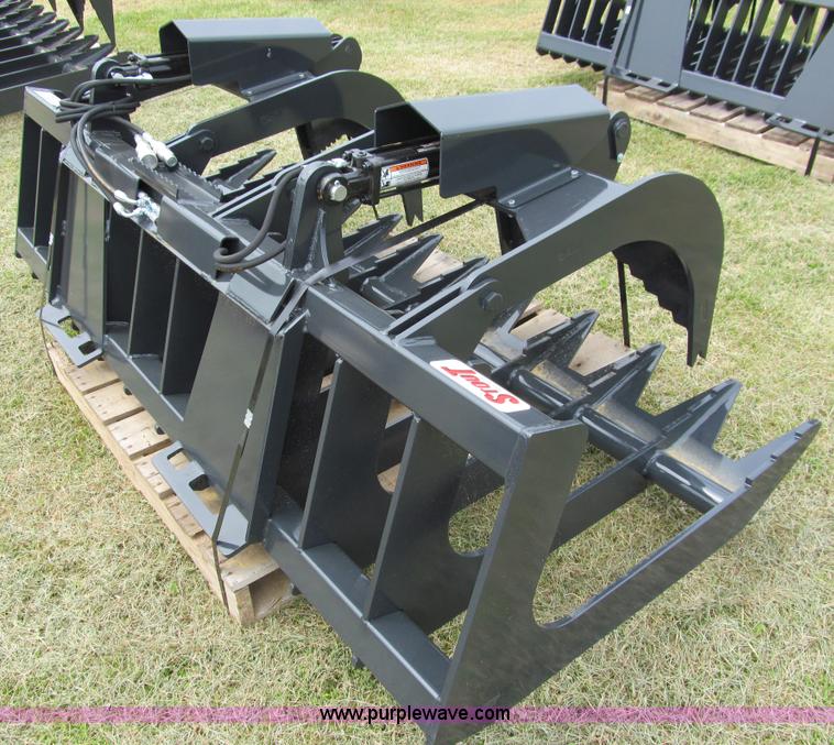 image for item C1459 Stout XHD84 brush grapple attachment