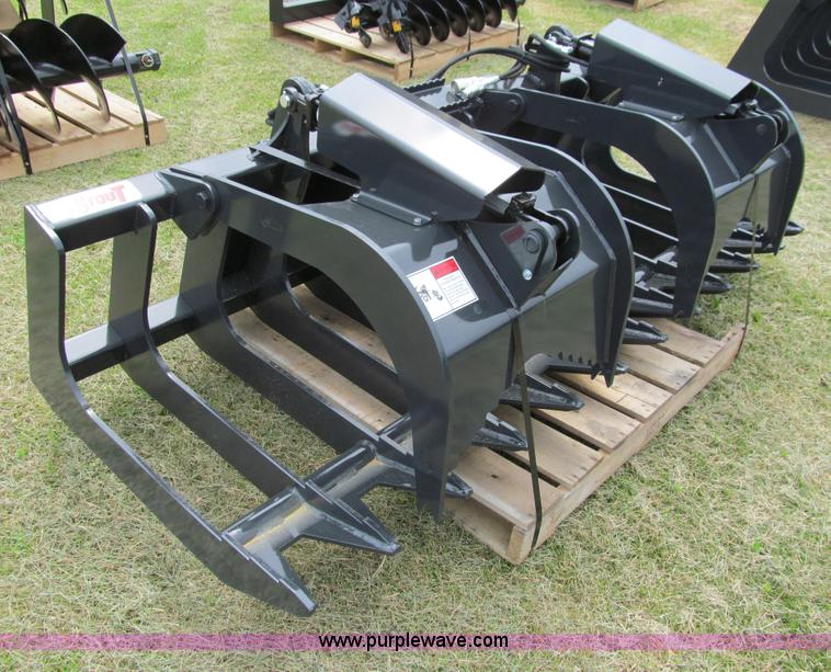 image for item C1459 Stout XHD84 brush grapple attachment