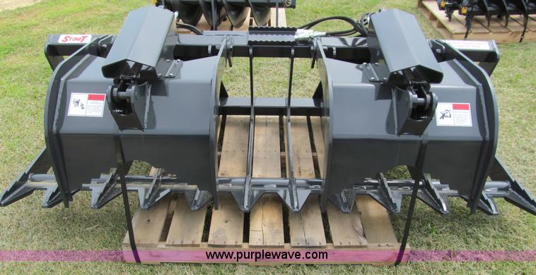 image for item C1459 Stout XHD84 brush grapple attachment