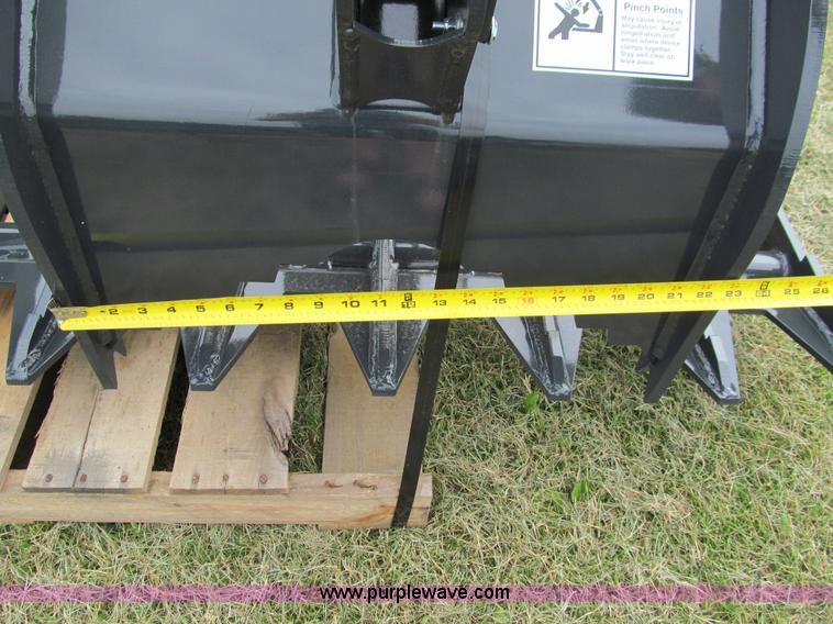 image for item C1459 Stout XHD84 brush grapple attachment