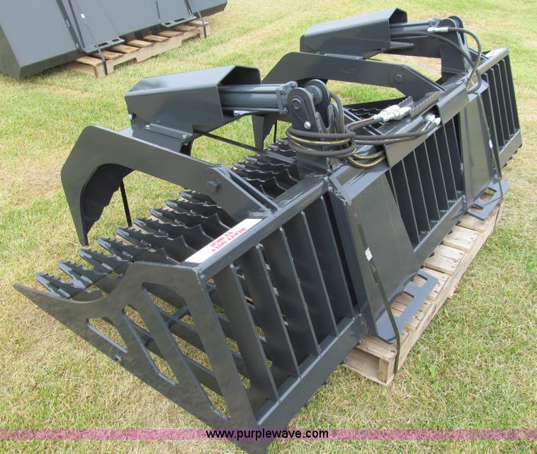 image for item C1460 Stout HD72 rock grapple bucket