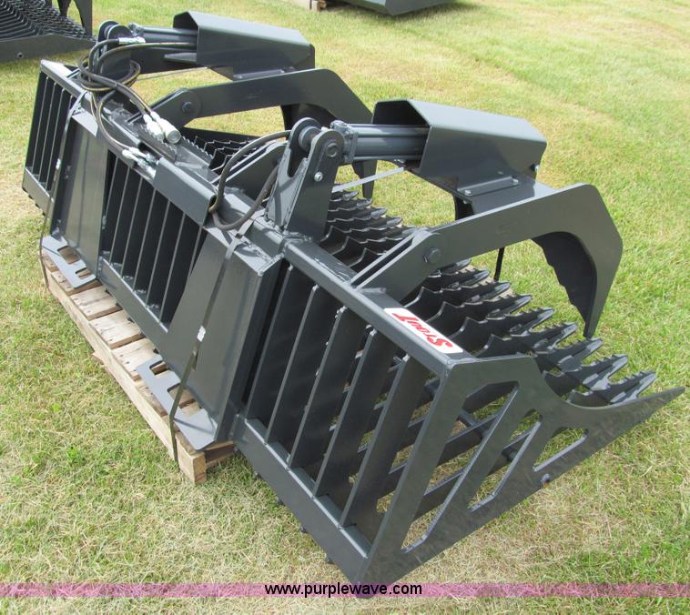 image for item C1460 Stout HD72 rock grapple bucket