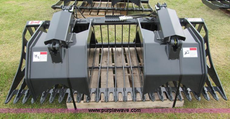 image for item C1460 Stout HD72 rock grapple bucket