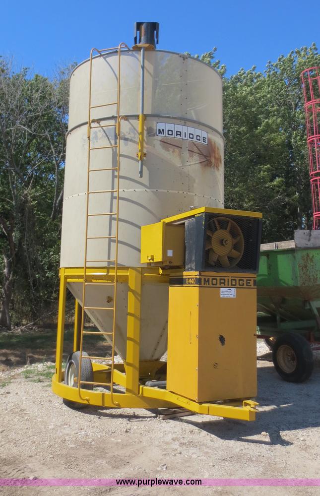 image for item F6675 Moridge 8440 portable grain dryer