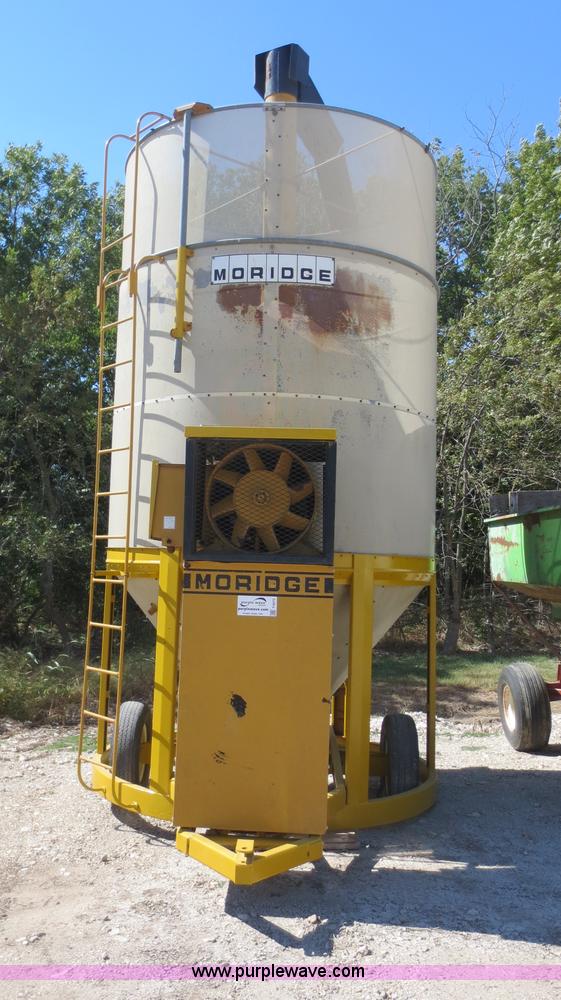 image for item F6675 Moridge 8440 portable grain dryer