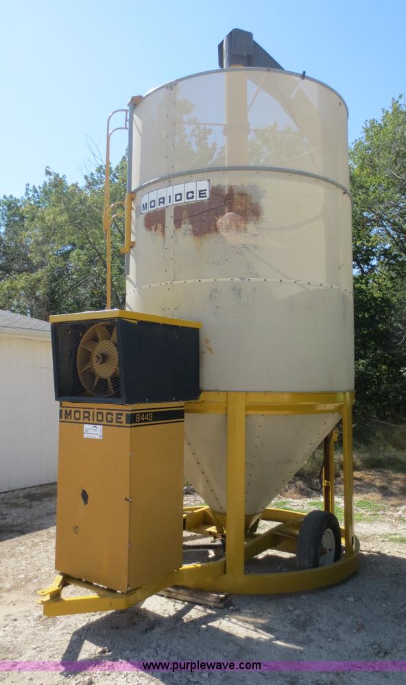 image for item F6675 Moridge 8440 portable grain dryer