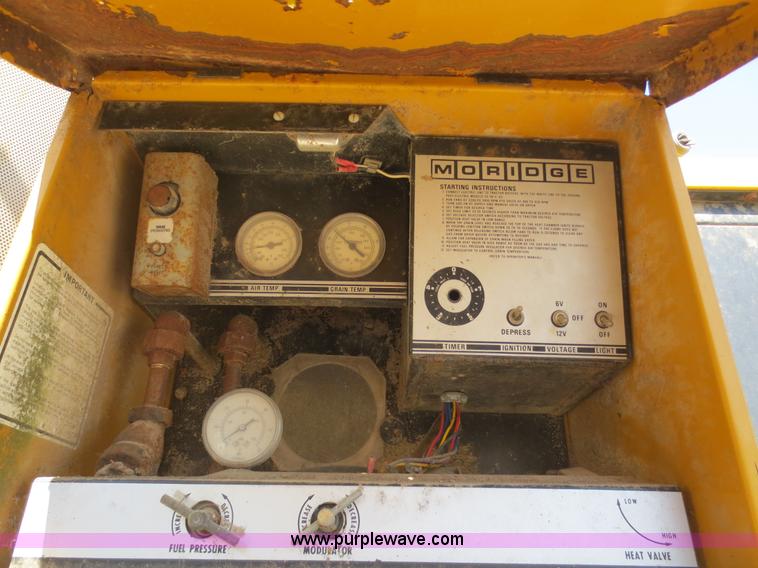 image for item F6675 Moridge 8440 portable grain dryer