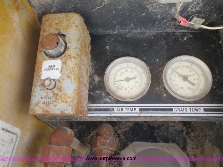 image for item F6675 Moridge 8440 portable grain dryer