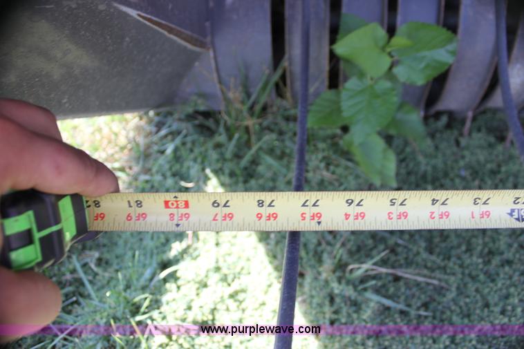 image for item G4222 2007 AGCO Hesston 5556 round baler