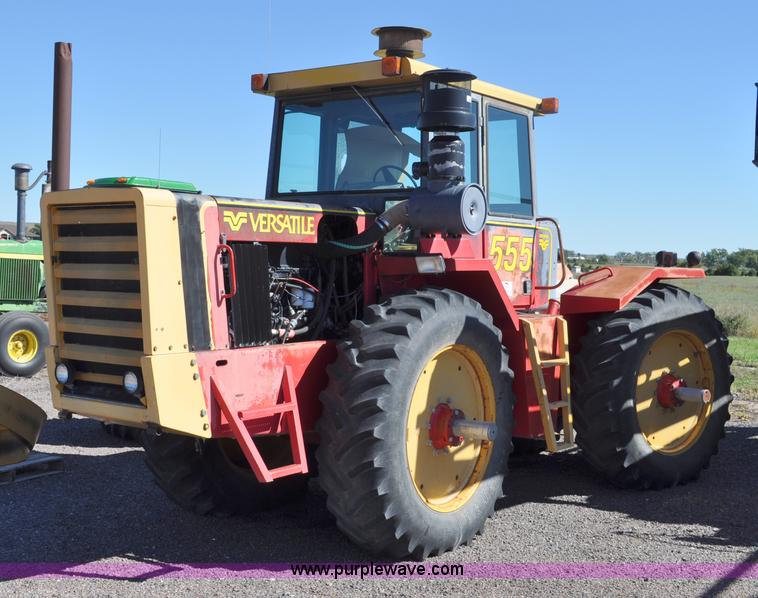 image for item G6171 1980 Versatile 555 4WD tractor