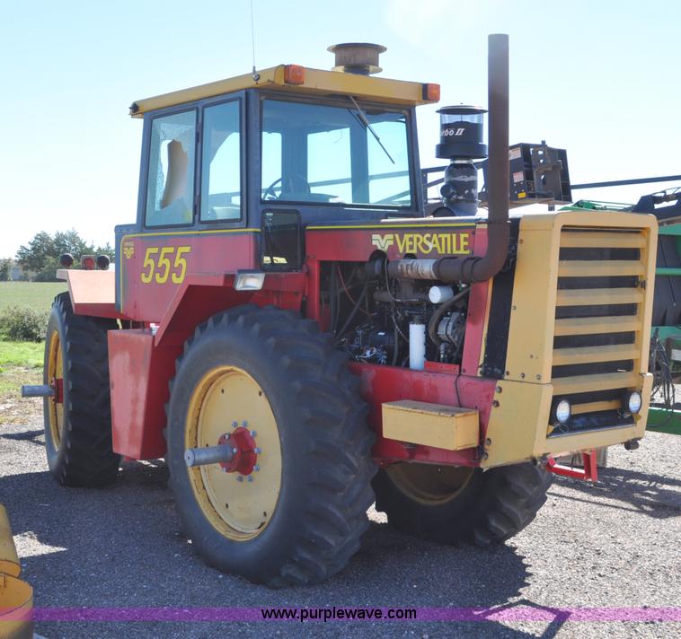 image for item G6171 1980 Versatile 555 4WD tractor