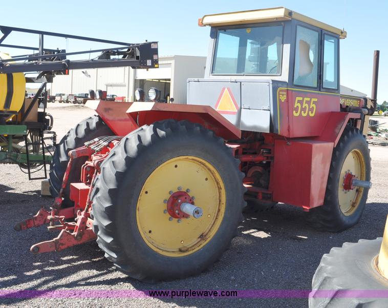 image for item G6171 1980 Versatile 555 4WD tractor