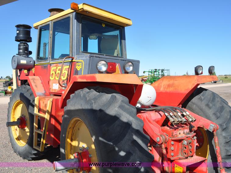 image for item G6171 1980 Versatile 555 4WD tractor