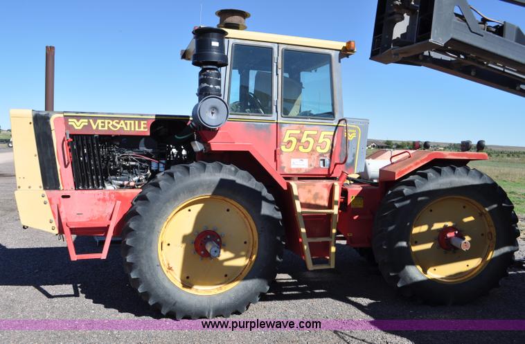 image for item G6171 1980 Versatile 555 4WD tractor