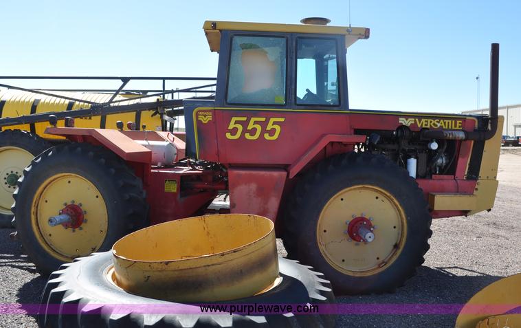 image for item G6171 1980 Versatile 555 4WD tractor