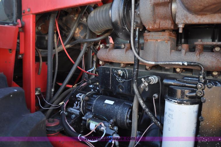 image for item G6171 1980 Versatile 555 4WD tractor