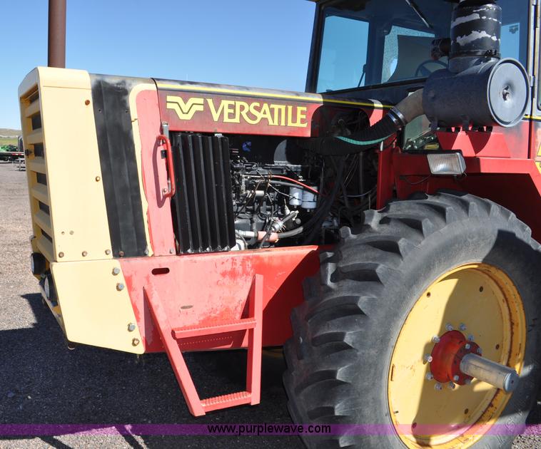 image for item G6171 1980 Versatile 555 4WD tractor