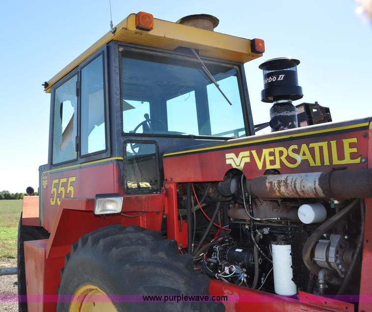 image for item G6171 1980 Versatile 555 4WD tractor