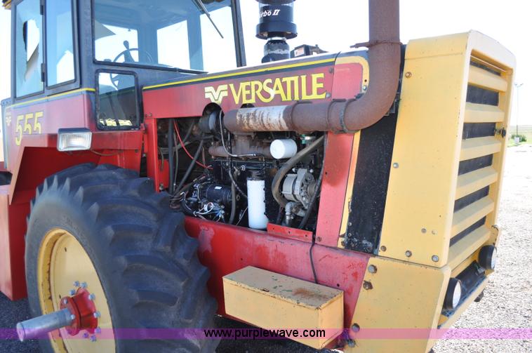 image for item G6171 1980 Versatile 555 4WD tractor