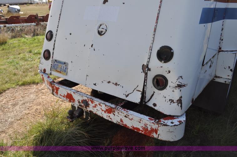 image for item G6172 1976 Ford 7000 fuel truck