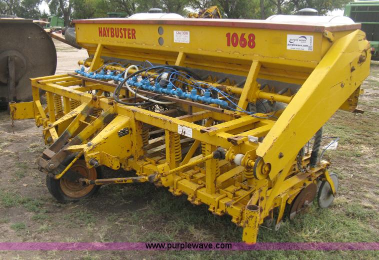 image for item H6257 HayBuster 1068 no-till drill