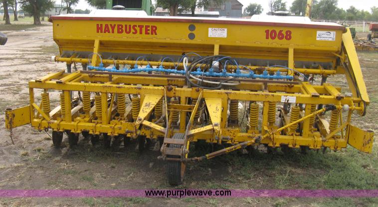 image for item H6257 HayBuster 1068 no-till drill
