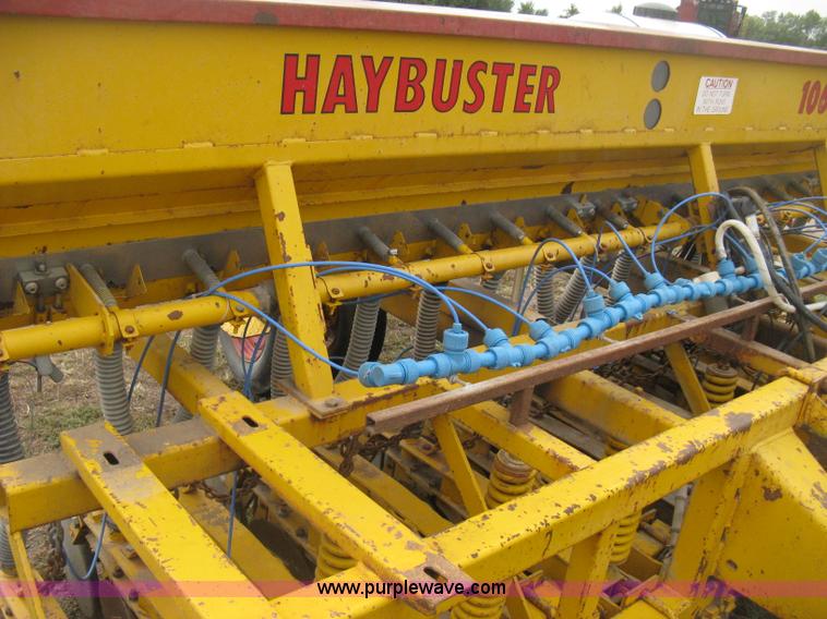 image for item H6257 HayBuster 1068 no-till drill