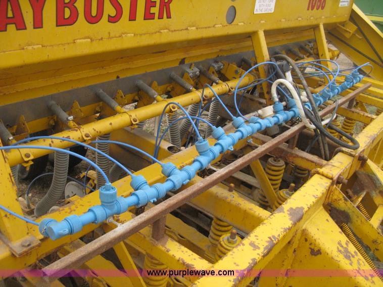 image for item H6257 HayBuster 1068 no-till drill