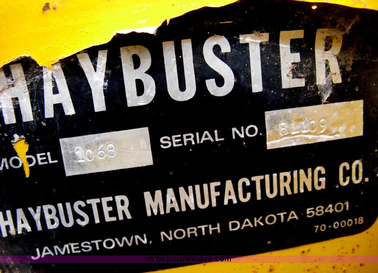 image for item H6257 HayBuster 1068 no-till drill