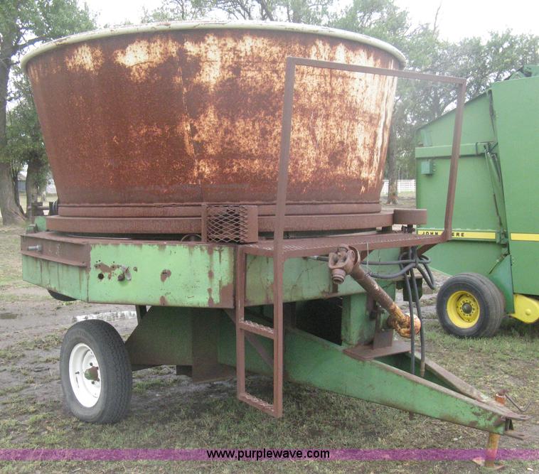 image for item H6259 Shop built tub grinder