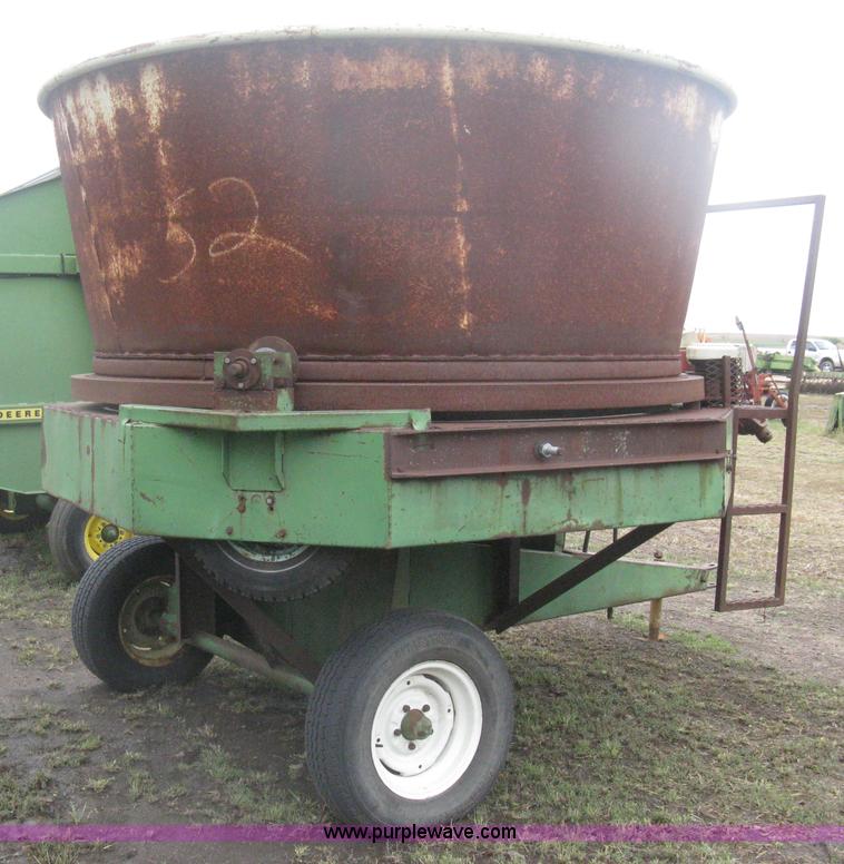 image for item H6259 Shop built tub grinder