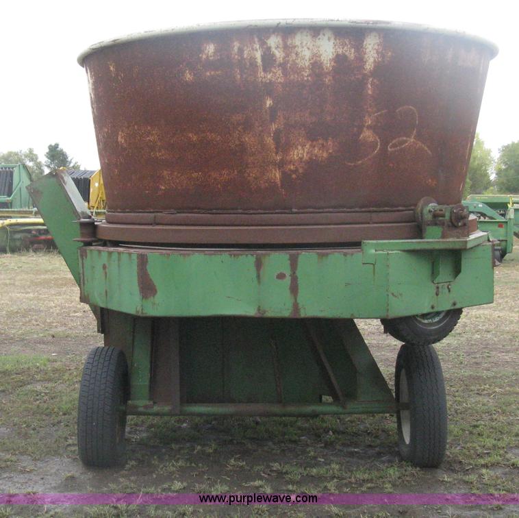 image for item H6259 Shop built tub grinder