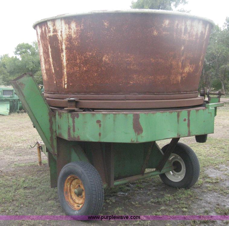 image for item H6259 Shop built tub grinder