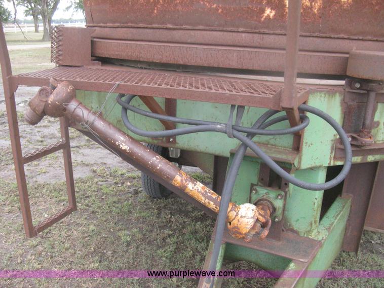 image for item H6259 Shop built tub grinder