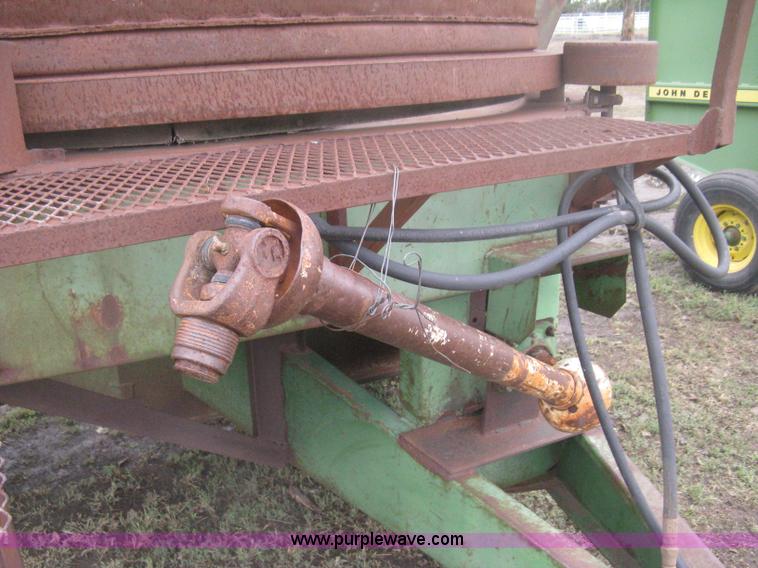 image for item H6259 Shop built tub grinder