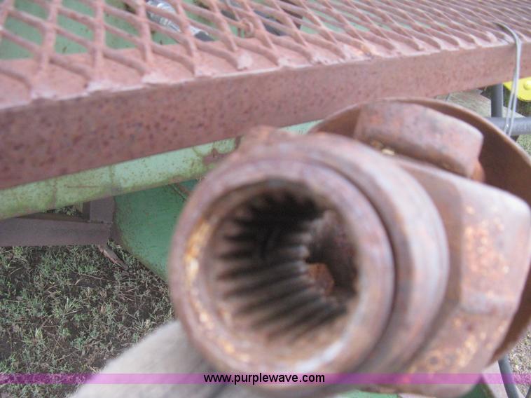 image for item H6259 Shop built tub grinder