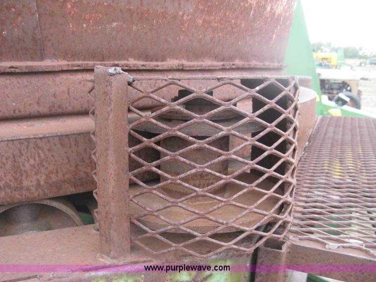 image for item H6259 Shop built tub grinder