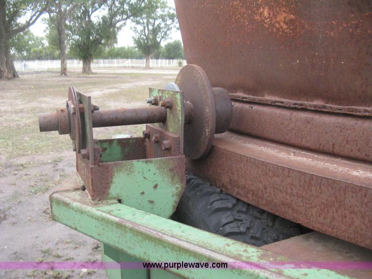 image for item H6259 Shop built tub grinder