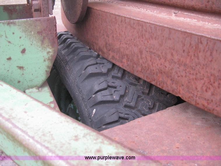 image for item H6259 Shop built tub grinder