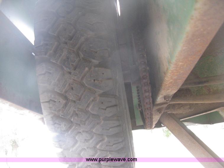 image for item H6259 Shop built tub grinder