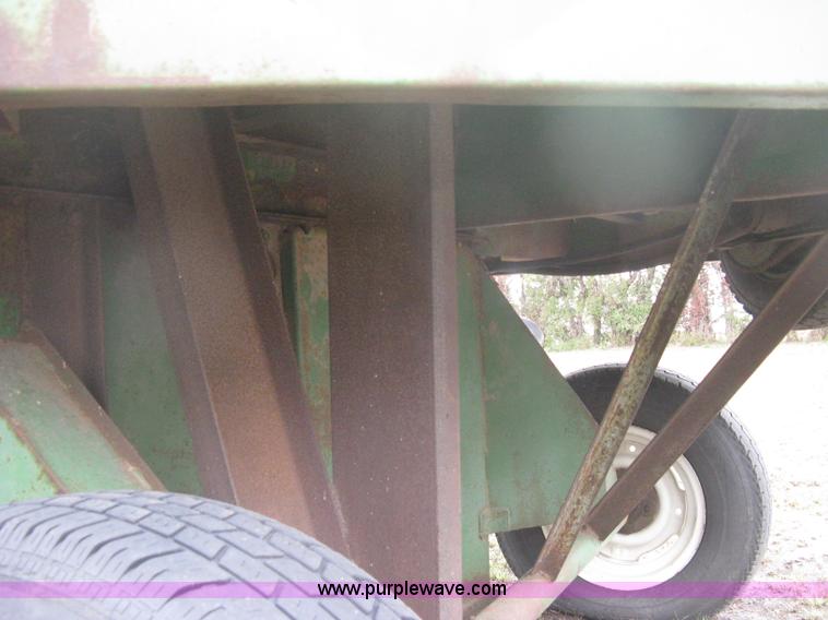 image for item H6259 Shop built tub grinder