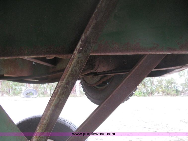 image for item H6259 Shop built tub grinder