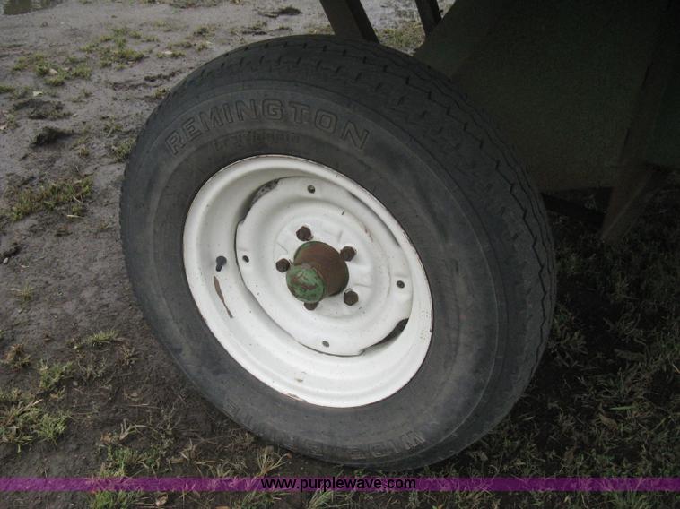 image for item H6259 Shop built tub grinder