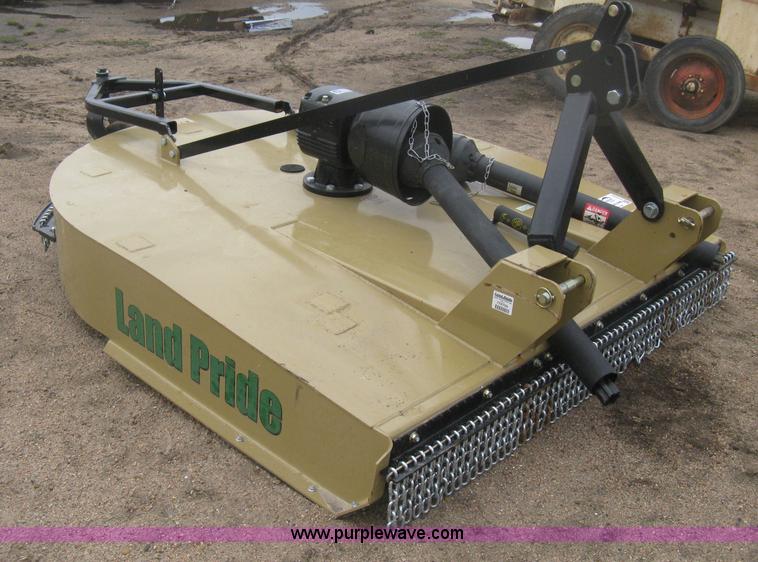 image for item H6262 Land Pride RCF3672 6' rotary mower