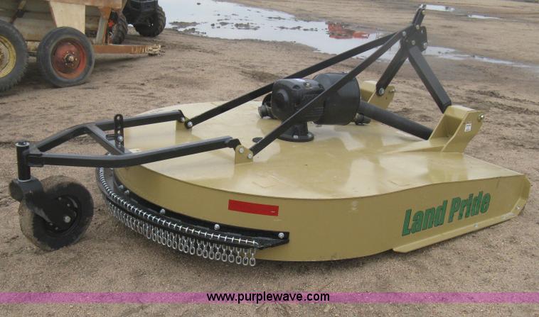 image for item H6262 Land Pride RCF3672 6' rotary mower